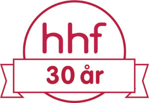 HHF-jubileumslogo